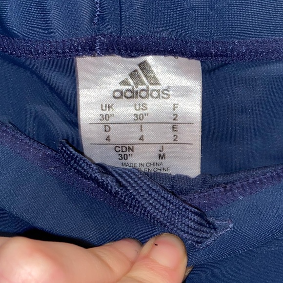 ADIDAS blue workout shorts - Picture 4 of 4